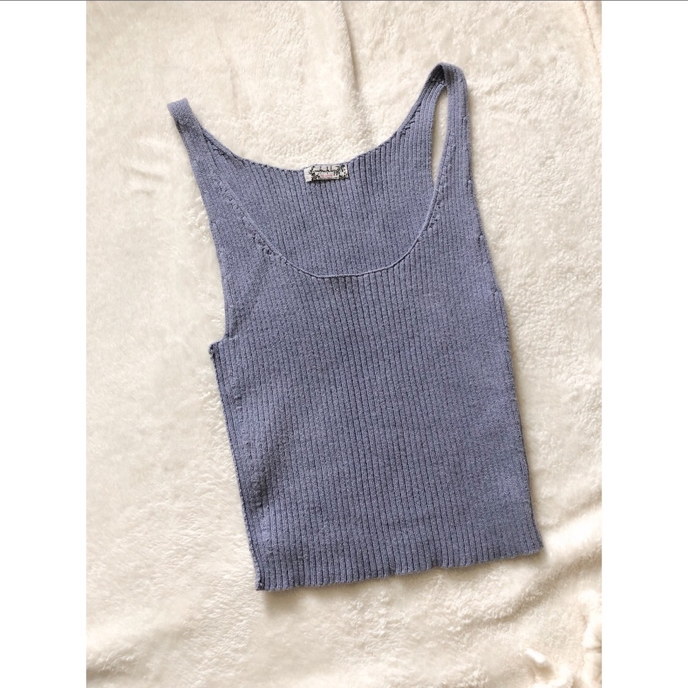 Free People Brami/ crop top.